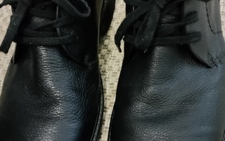 Ecco goretex nahkaiset nauhanilkkurit 44