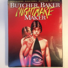 Butcher Baker Nightmare Maker (Blu-ray) Ltd Slipcover (UUSI) - pikkukuva 1