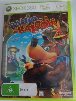 * Banjo Kazooie Nuts and Bolts PAL Xbox 360 Lue Kuvaus
