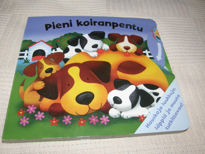Pieni koiranpentu