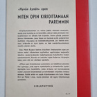 Matti Kuusi : Miten opin kirjoittamaan paremmin : ohjeita... - pikkukuva 2