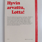 Merri Vik : Hyvin arvattu, Lotta! - pikkukuva 2