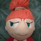 Muumi figure Neiti Myy n..30 cm pehmolelu - pikkukuva 2