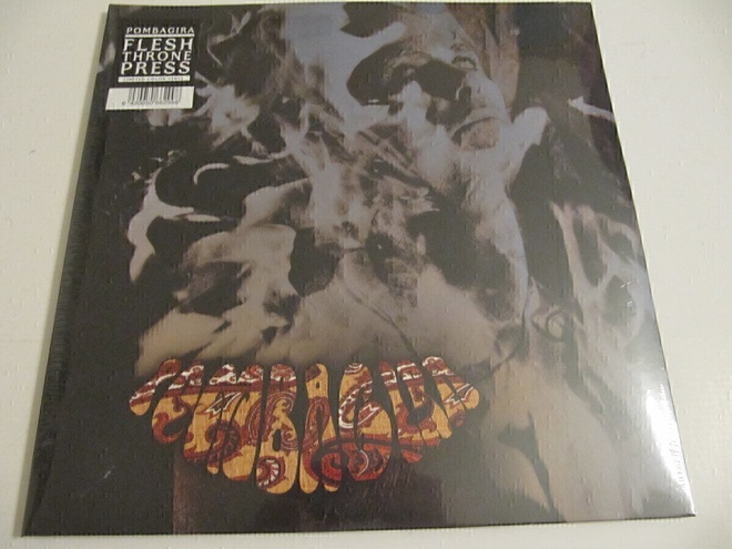 Pombagira: Flesh Throne Press 2 * LP GREEN  Uusi GF