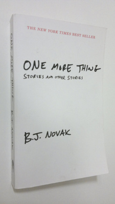 B. J. Novak : One More Thing