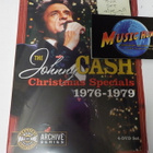JOHNNY CASH - CHRISTMAS SPECIALS 1976-1979 4DVD BOKSI - pikkukuva 1