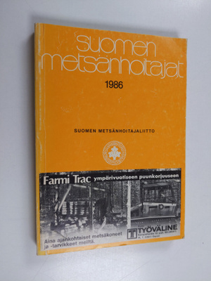 Suomen metsänhoitajat 1986