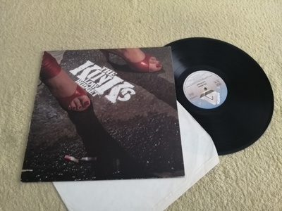 THE KINKS - Low Budget LP