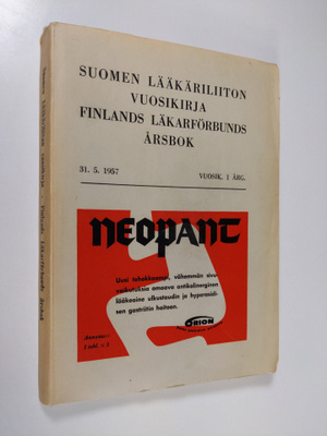 Suomen lääkäriliiton vuosikirja 1957