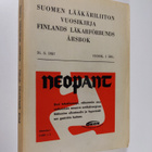Suomen lääkäriliiton vuosikirja 1957 - pikkukuva 1