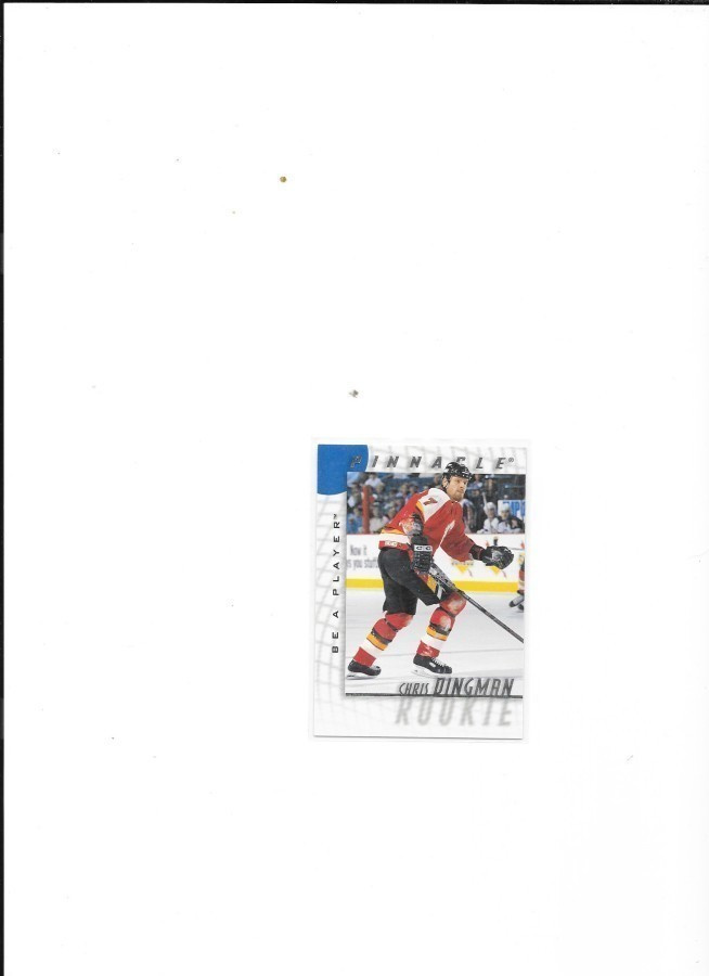 1997-98 Be A Player #216 Chris Dingman Calgary Gooni RC