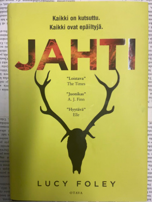 Lucy Foley - Jahti (sid.)