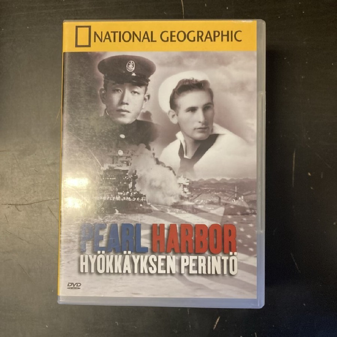 Pearl Harbor - hyökkäyksen perintö DVD