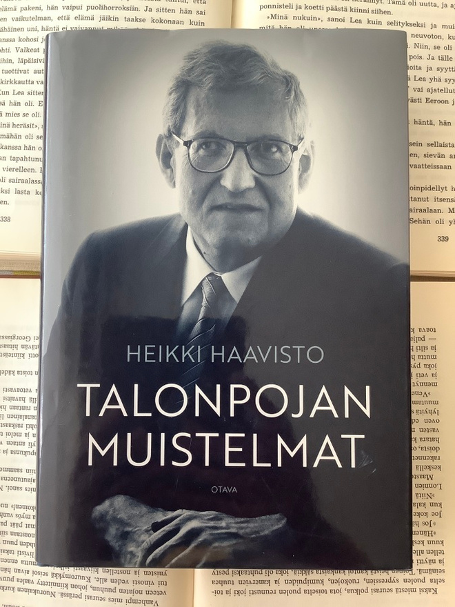 Heikki Haavisto: Talonpojan muistelmat (sid.)