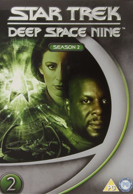 Star Trek :  Deep Space Nine  -  Kausi 2  -  (7 DVD)