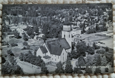 Kuusankoski ilmakuva II