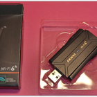 Fenvi AX900 WiFi 6 USB adapteri BT 5.3 dual-band #31355 - pikkukuva 1