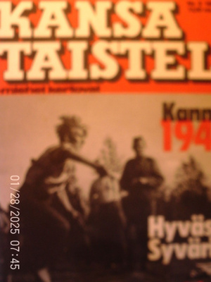 Kansa Taisteli Nro 6/1986