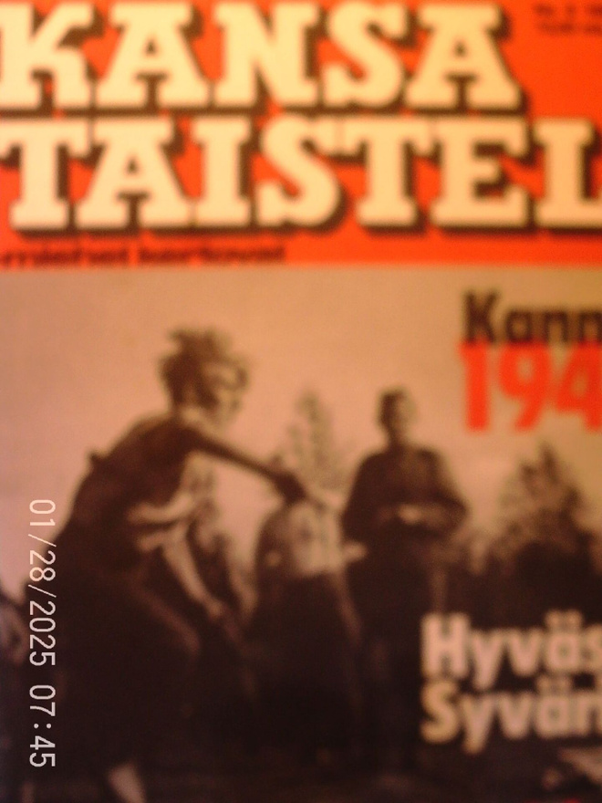 Kansa Taisteli Nro 6/1986