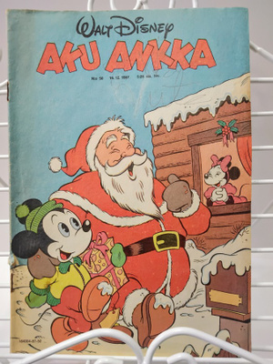 Aku Ankka 50 1987