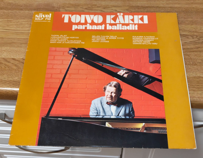 Toivo Kärki Parhaat balladit LP