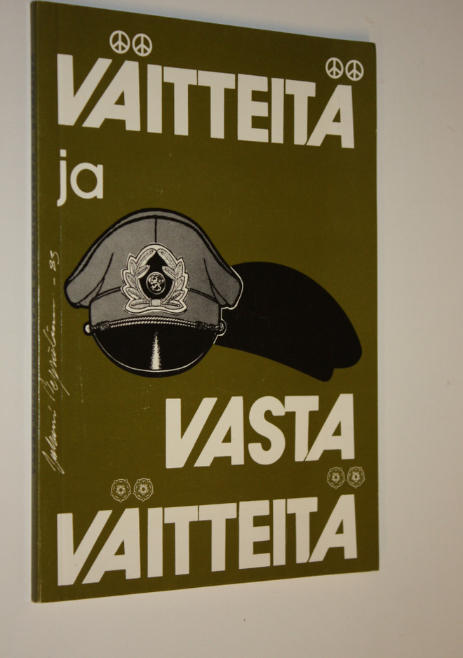 Kadettikunta ry (julk.) : Väitteitä ja vastaväitteitä maa...