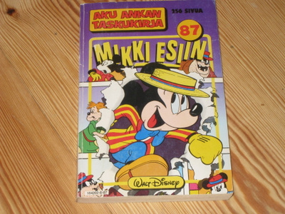 Aku Ankan taskukirja 87