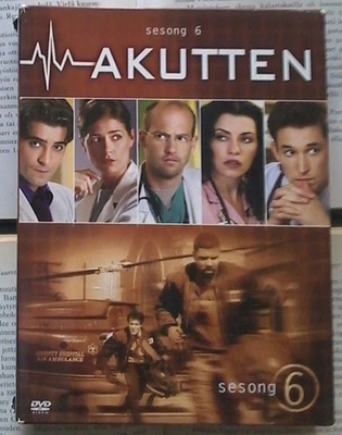 Akutten: sesong 6 (DVD)