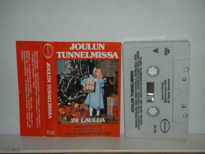 C-cass * Joulun tunnelmissa * lähes uudenveroinen kunto