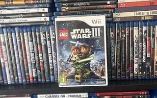 Star Wars III  clone wars Nintendo Wii cib
