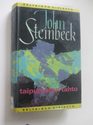 John Steinbeck : Taipumaton tahto (1.p v 1964 KP