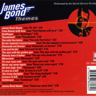 The Secret Service Orchestra • James Bond Themes CD - pikkukuva 2