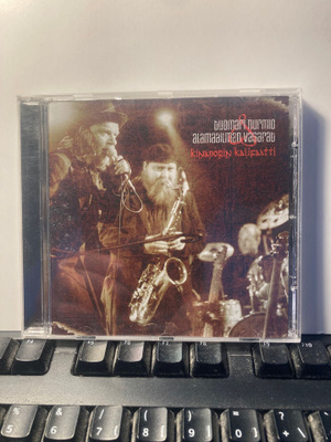 TUOMARI NURMIO & ALAMAAILMAN VASARAT: Kinaporin Kalifaat, CD