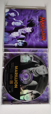 Marillion : Essential Collection cd