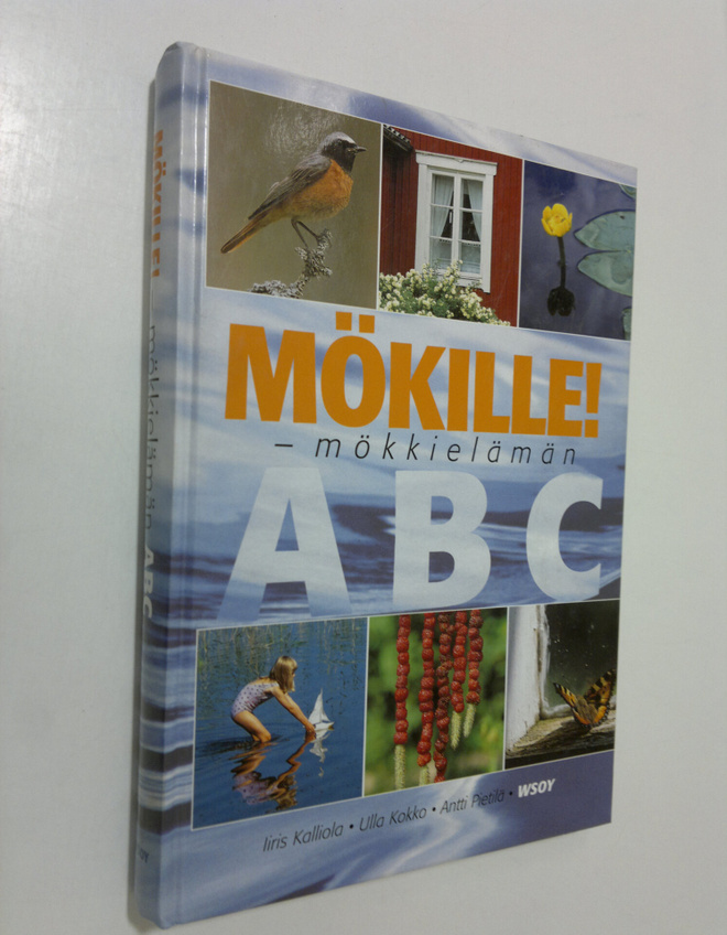 Iiris Kalliola : Mökille! : mökkielämän ABC