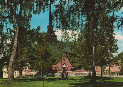 Maarianhamina Mariehamn kirkko Ahvenanmaa Åland