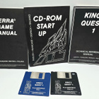 PC - King's Quest I: Quest for the Crown (CIB Big Box) - pikkukuva 2