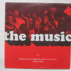 Todd G Presents Stephanie Quick:It´s The Music  12" single - pikkukuva 1