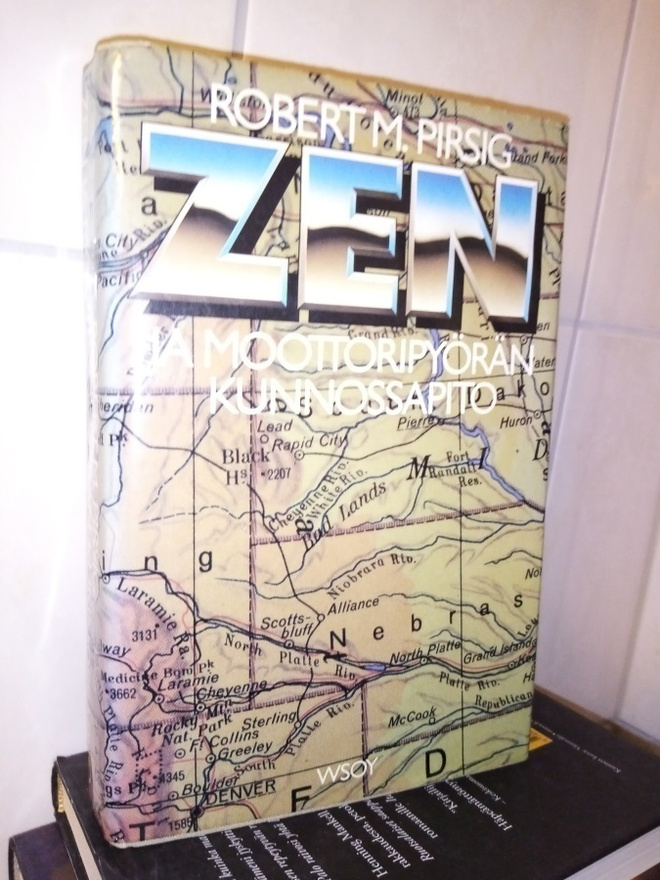 Pirsig ZEN JA MOOTTORIPYÖRÄN KUNNOSSAPITO (Sis.pk:t)