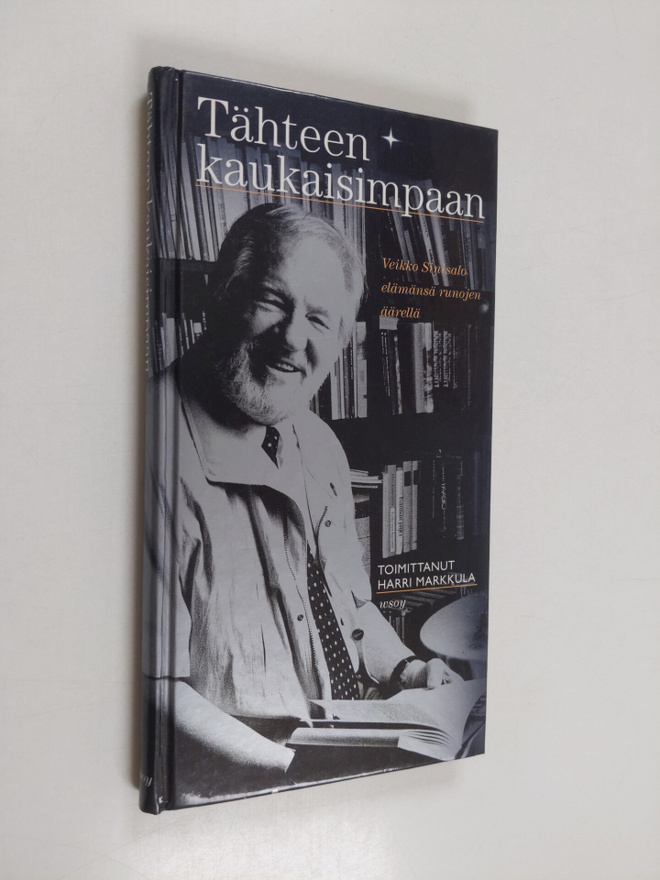 Harri (toim.) Markkula : Tähteen kaukaisimpaan : Veikko S...