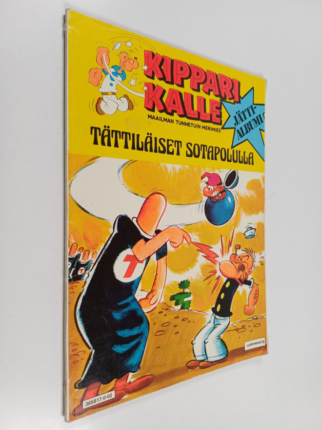 Bud Sagendorf : Tättiläiset sotapolulla