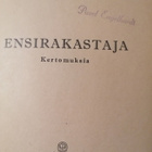 25 kertomusta ANTON TSEHOV ENSIRAKASTAJA - pikkukuva 3