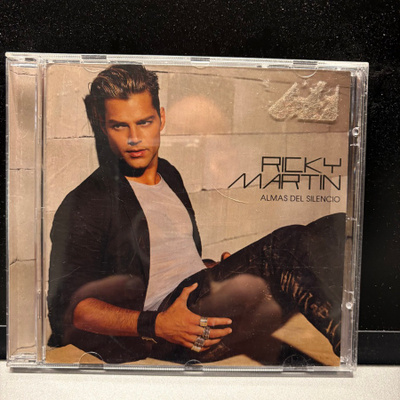 RICKY MARTIN - Almas Del Silencio cd