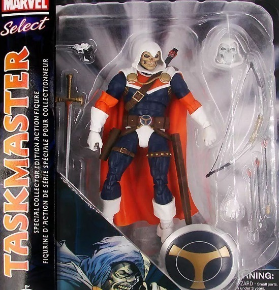 MARVEL SELECT - TASK MASTER  - HEAD HUNTER STORE.