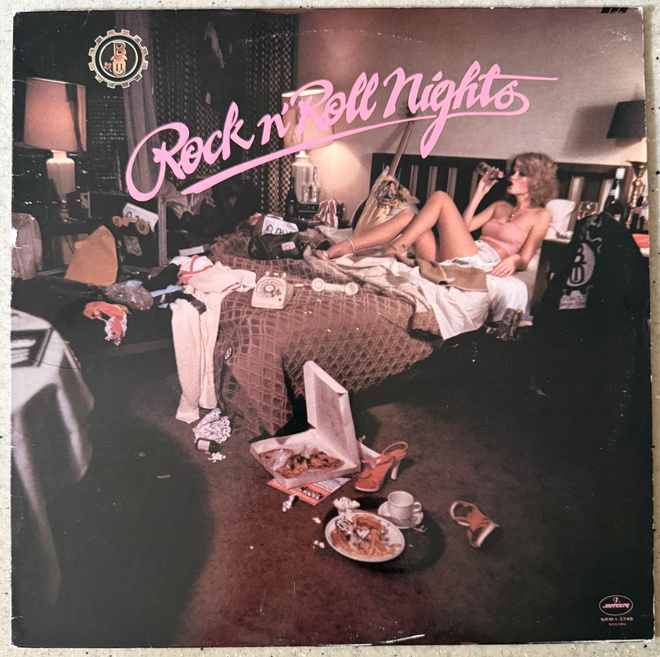 [LP] BACHMAN-TURNER OVERDRIVE: ROCK N’ ROLL NIGHTS