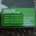 Brahms:The Symphonies/Karajan 3 cd box, uusi - pikkukuva 3
