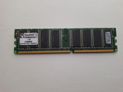 KINGSTON KVR400X64C25/512