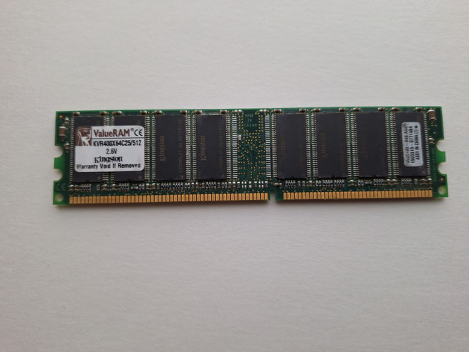 KINGSTON KVR400X64C25/512