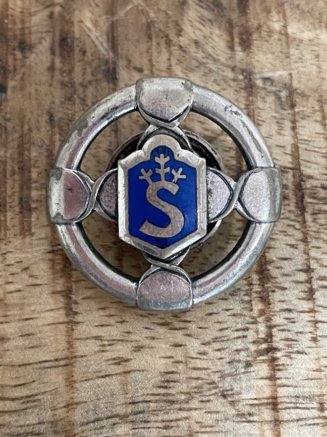 Suojeluskunta 1.Luokan hiihtomerkki