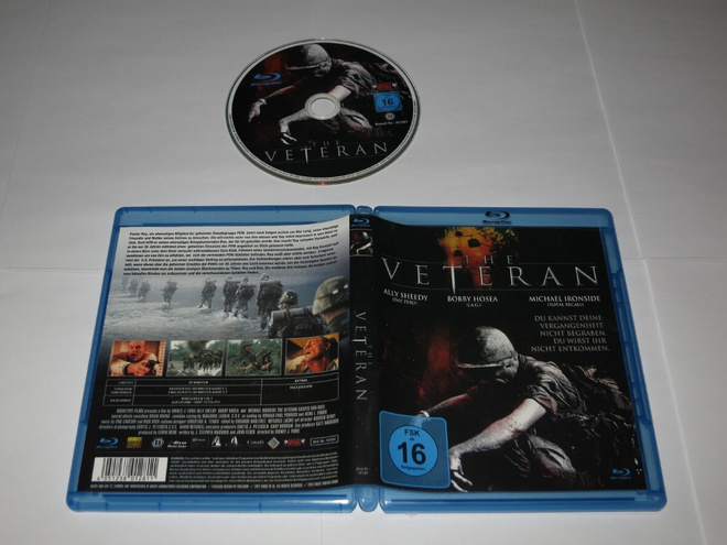 • Blu-ray: The Veteran (2006) Saksan julkaisu, ei suomiteks.